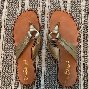 Lily Pulitzer sandals